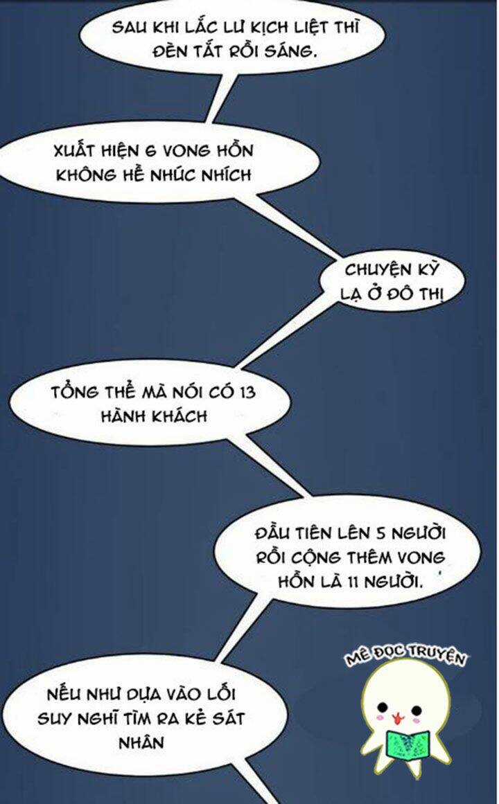 Hành Trình Truy Tìm Cái Chết Của Up Chủ Chapter 3 trang 17