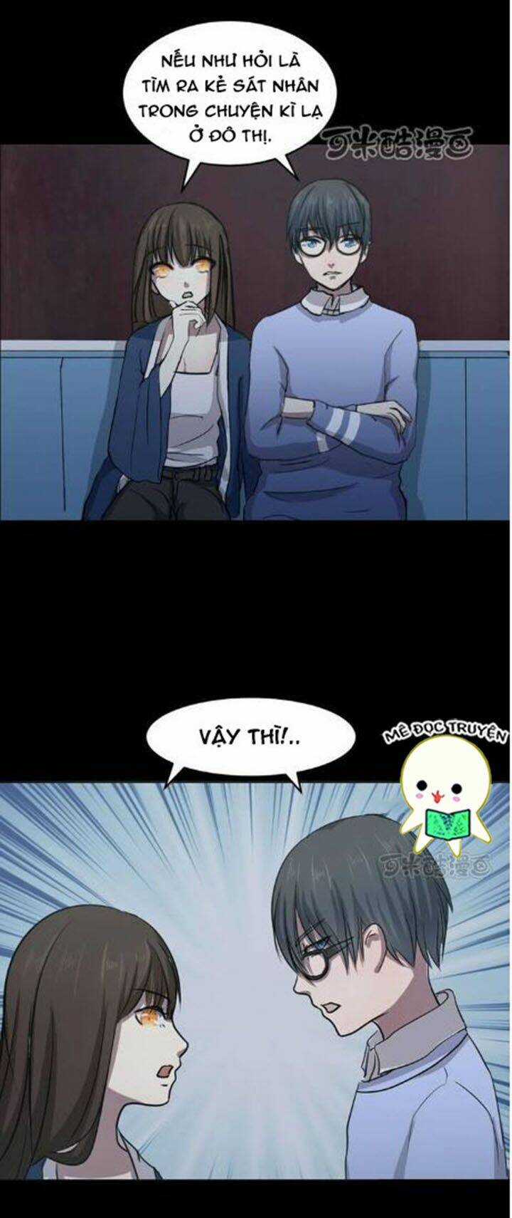 Hành Trình Truy Tìm Cái Chết Của Up Chủ Chapter 3 trang 19