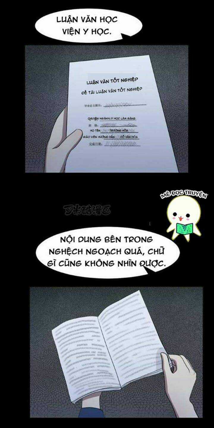 Hành Trình Truy Tìm Cái Chết Của Up Chủ Chapter 4 trang 13