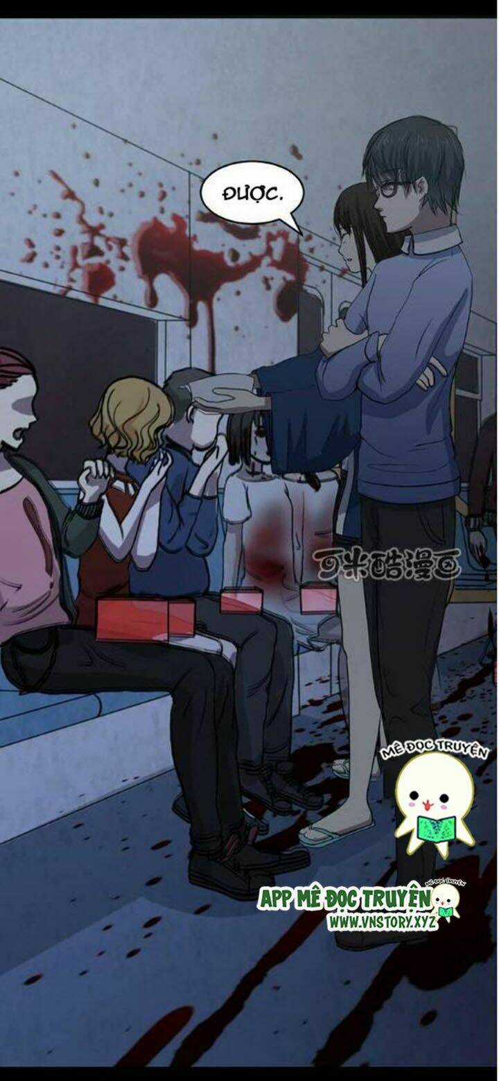 Hành Trình Truy Tìm Cái Chết Của Up Chủ Chapter 4 trang 15