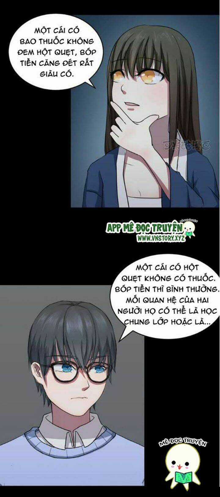 Hành Trình Truy Tìm Cái Chết Của Up Chủ Chapter 4 trang 21