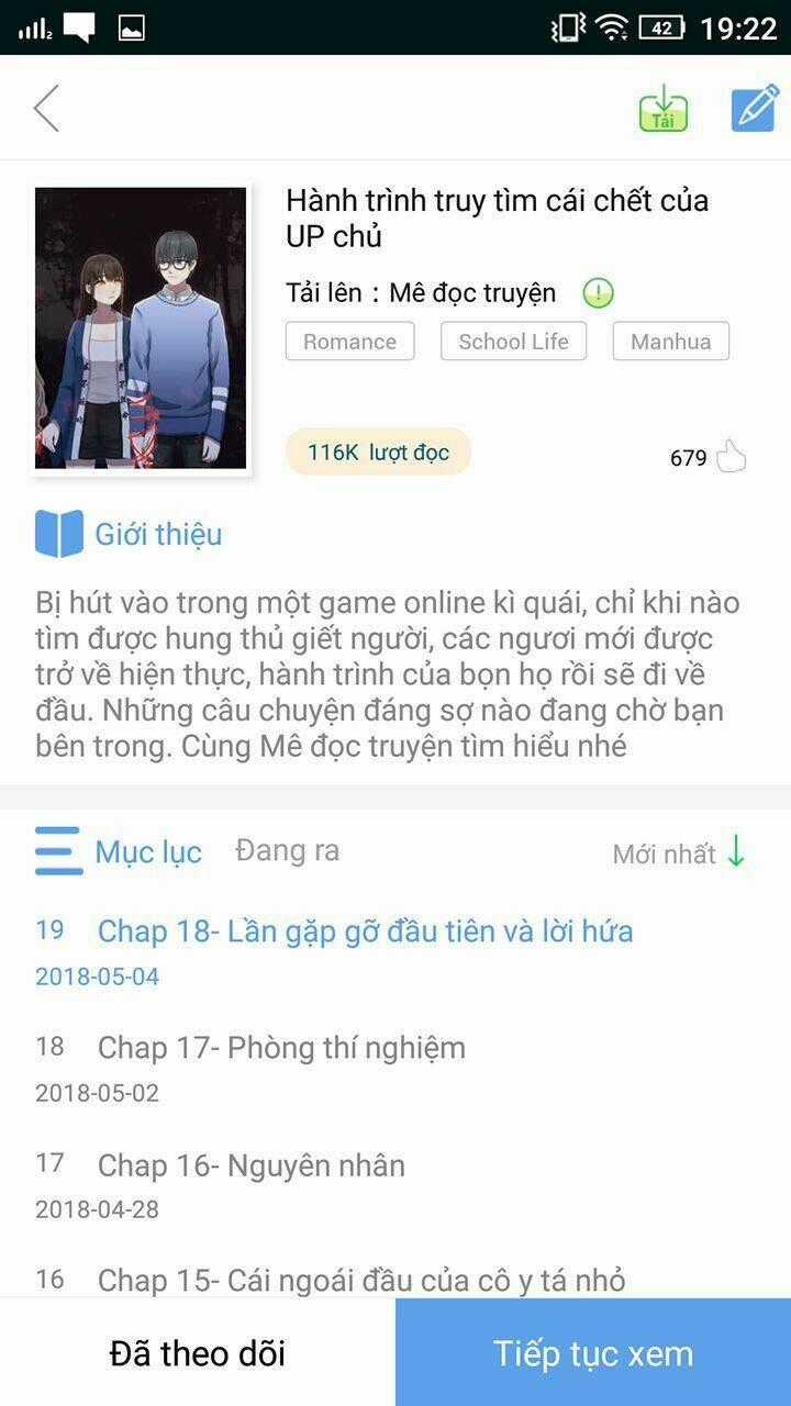 Hành Trình Truy Tìm Cái Chết Của Up Chủ Chapter 4 trang 30