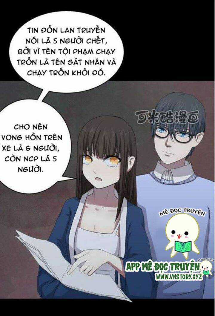 Hành Trình Truy Tìm Cái Chết Của Up Chủ Chapter 6 trang 9