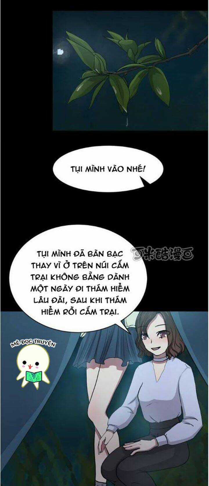 Hành Trình Truy Tìm Cái Chết Của Up Chủ Chapter 8 trang 18