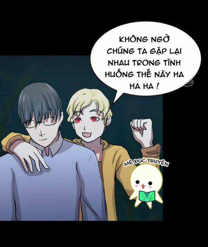 Hành Trình Truy Tìm Cái Chết Của Up Chủ Chapter 8 trang 21