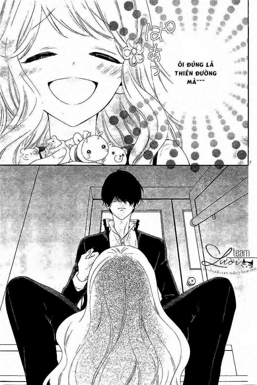 Hanikamu Honey Chapter 1 trang 10