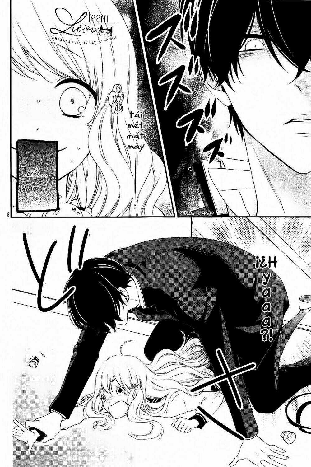 Hanikamu Honey Chapter 1 trang 11