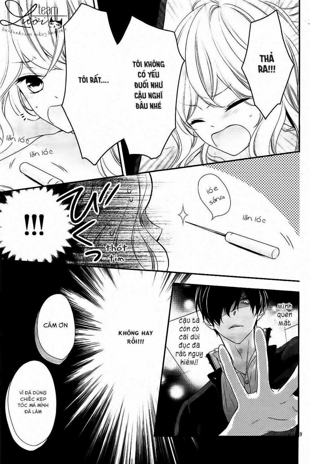 Hanikamu Honey Chapter 1 trang 12