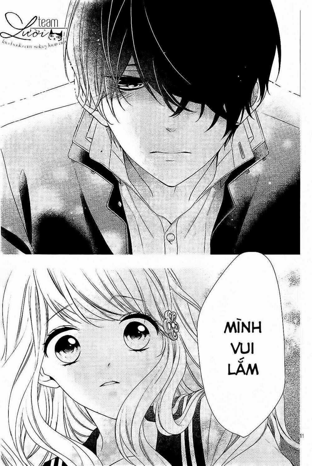 Hanikamu Honey Chapter 1 trang 15