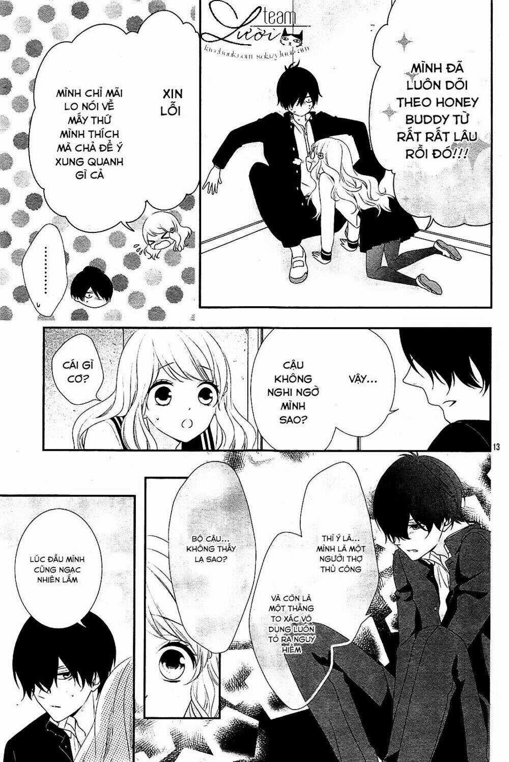 Hanikamu Honey Chapter 1 trang 17