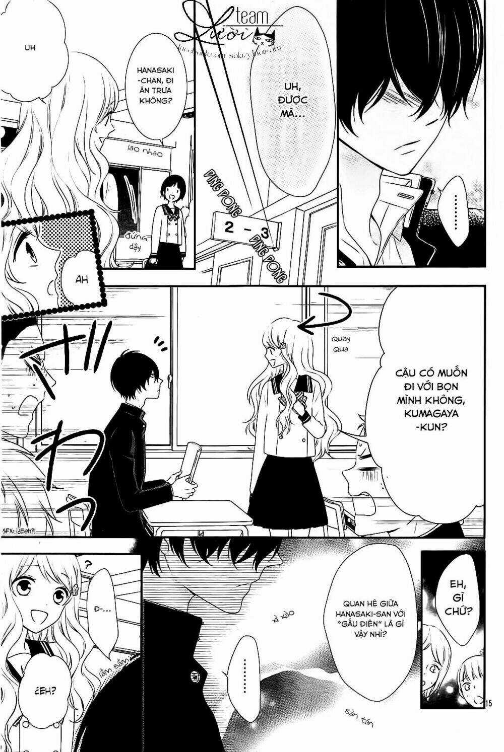 Hanikamu Honey Chapter 1 trang 19