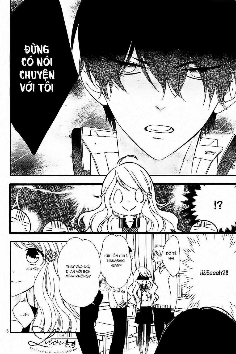 Hanikamu Honey Chapter 1 trang 20