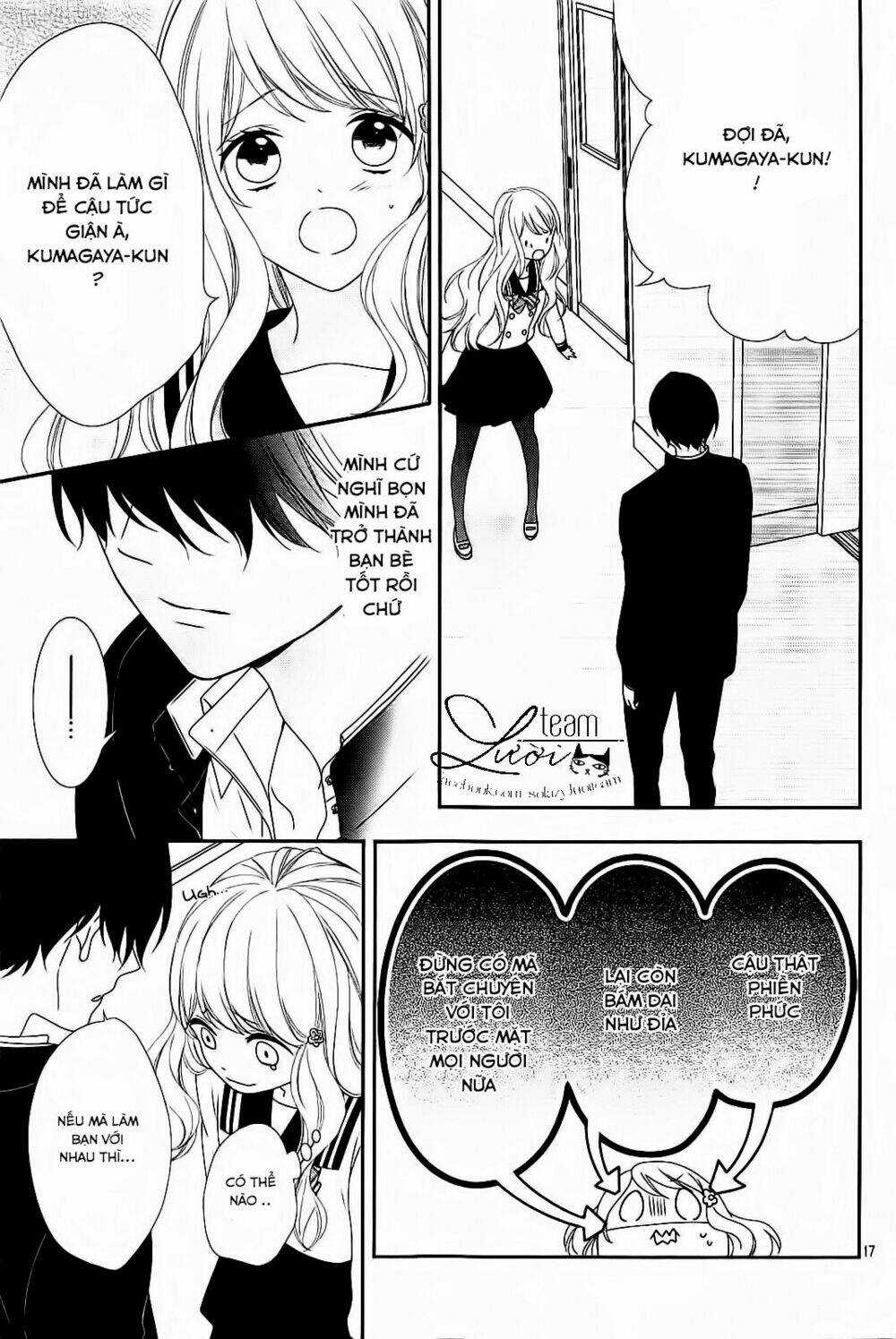 Hanikamu Honey Chapter 1 trang 21
