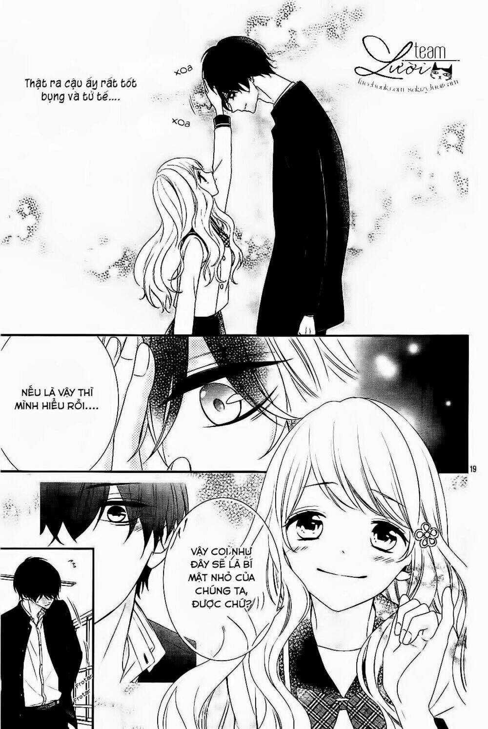 Hanikamu Honey Chapter 1 trang 23