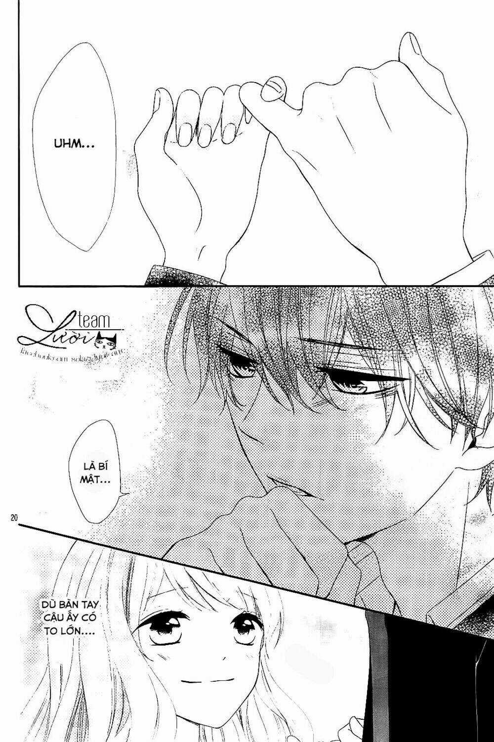 Hanikamu Honey Chapter 1 trang 24