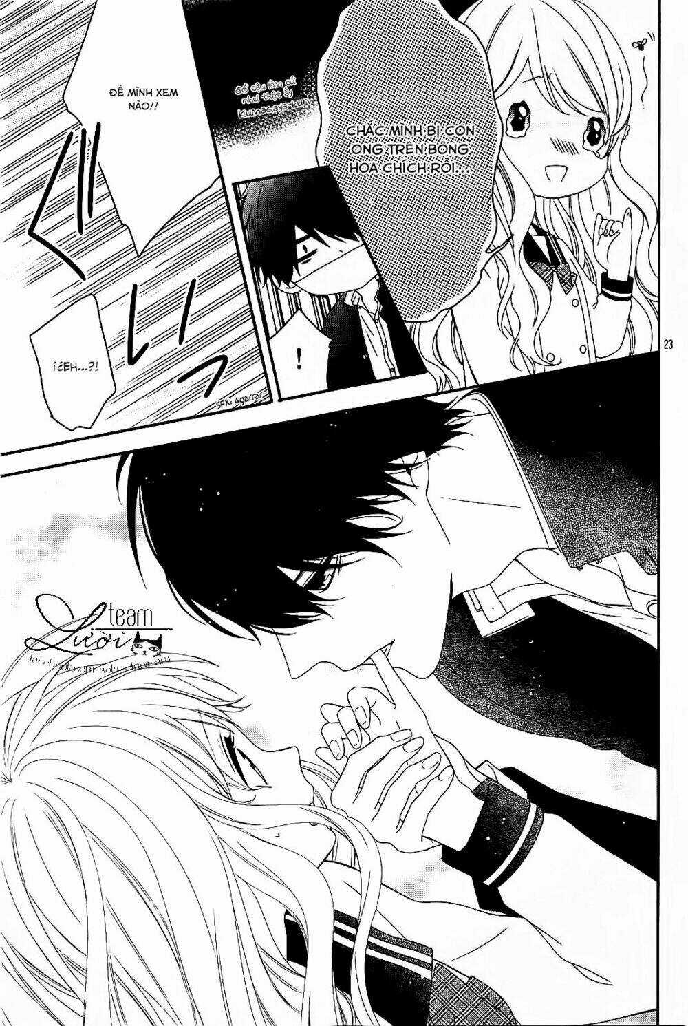 Hanikamu Honey Chapter 1 trang 27