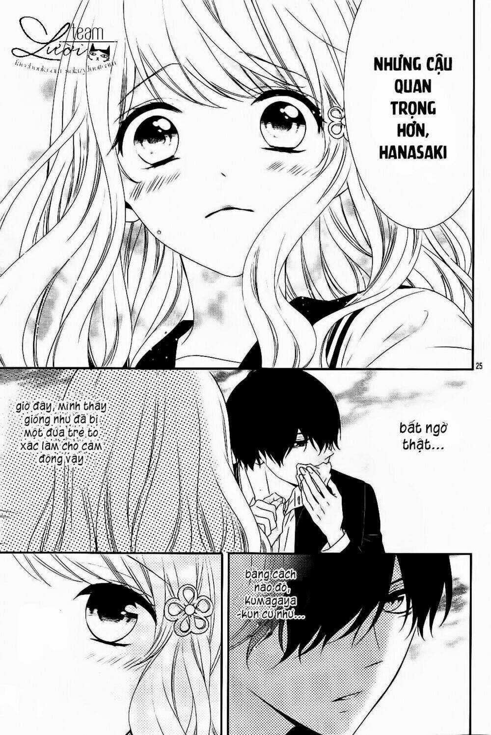 Hanikamu Honey Chapter 1 trang 29