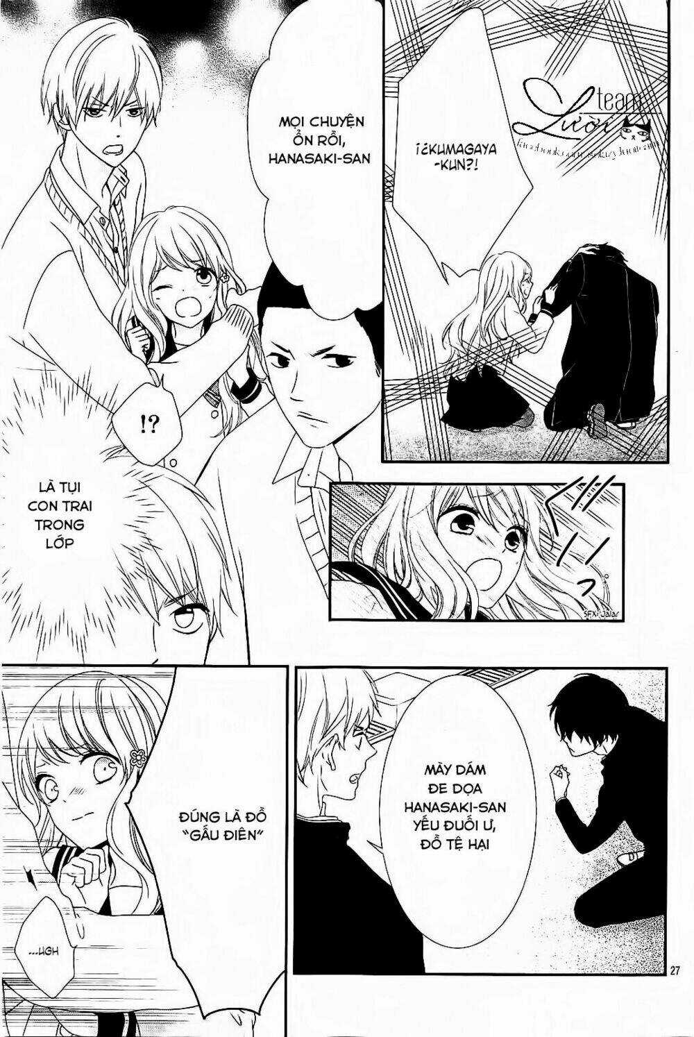 Hanikamu Honey Chapter 1 trang 31