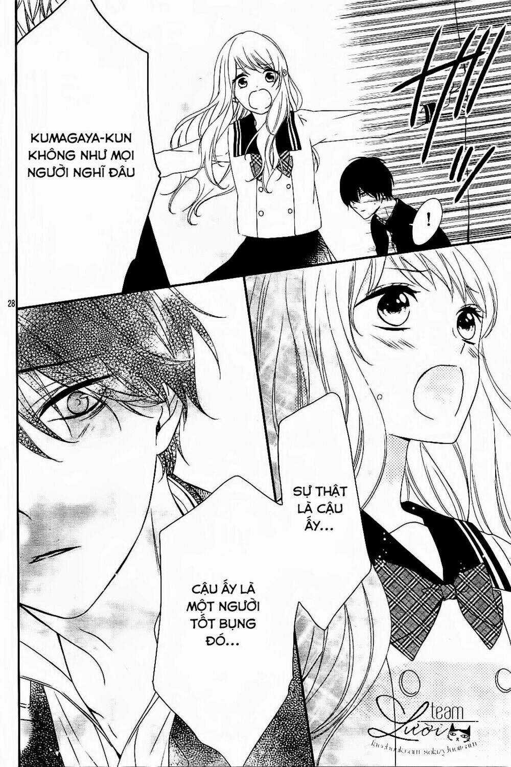 Hanikamu Honey Chapter 1 trang 32