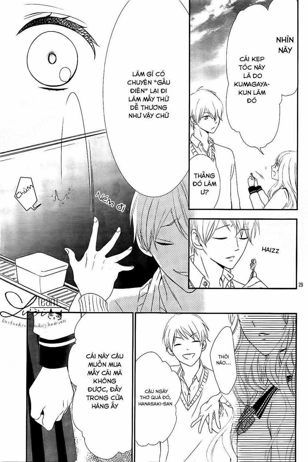Hanikamu Honey Chapter 1 trang 33