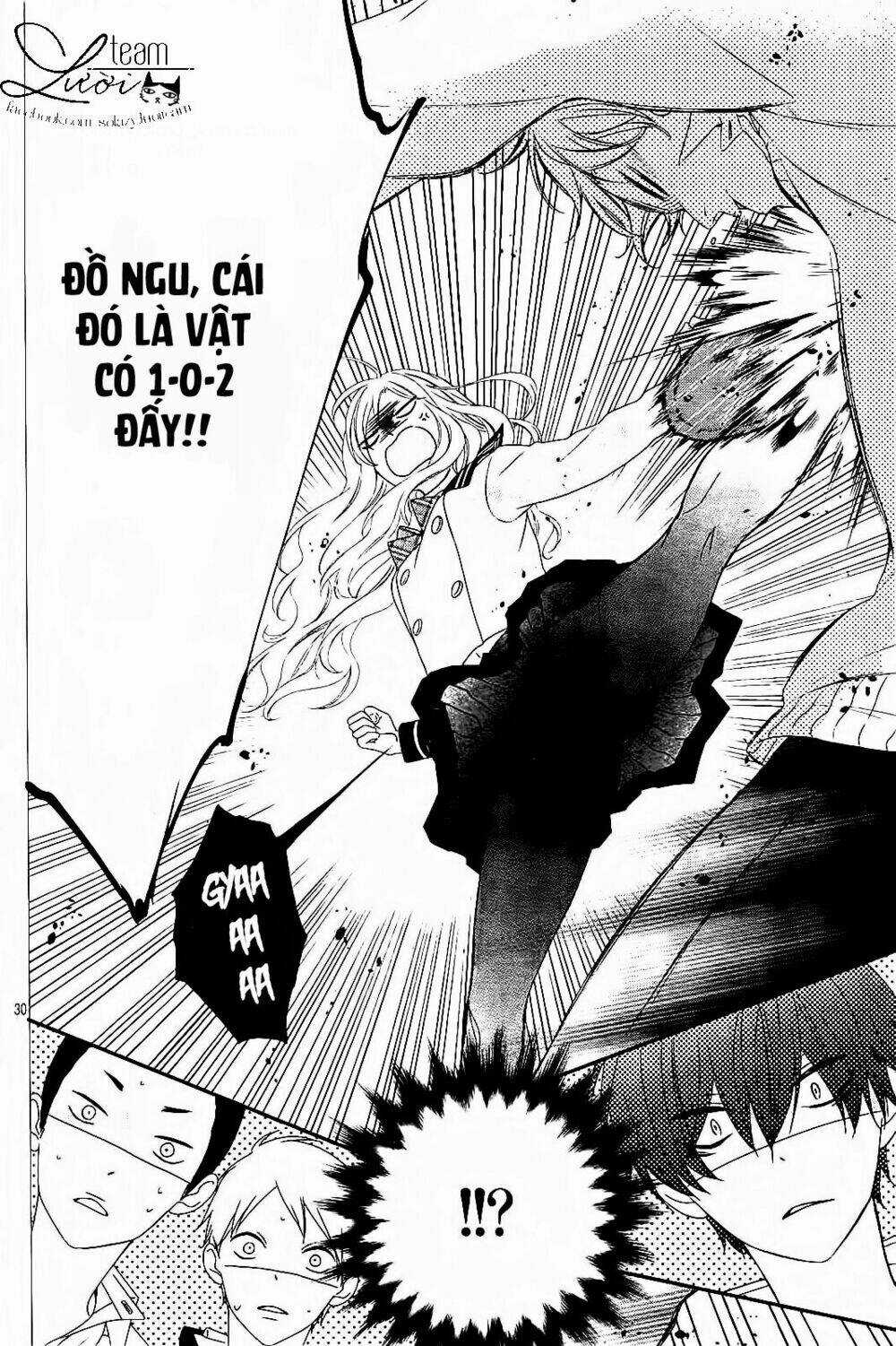 Hanikamu Honey Chapter 1 trang 34