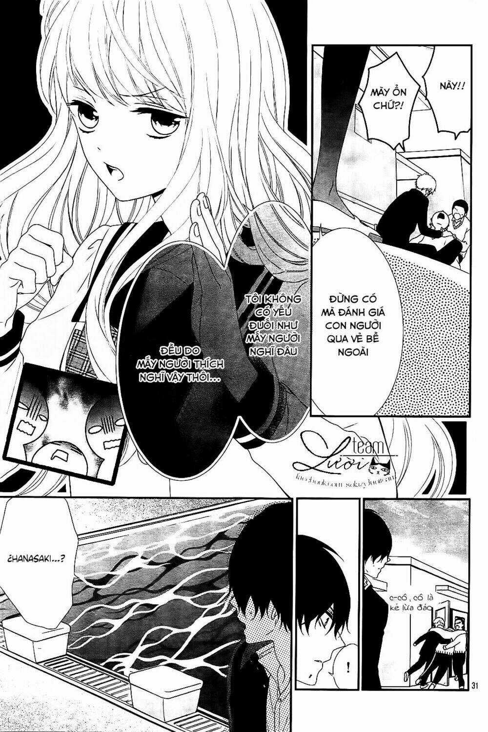 Hanikamu Honey Chapter 1 trang 35