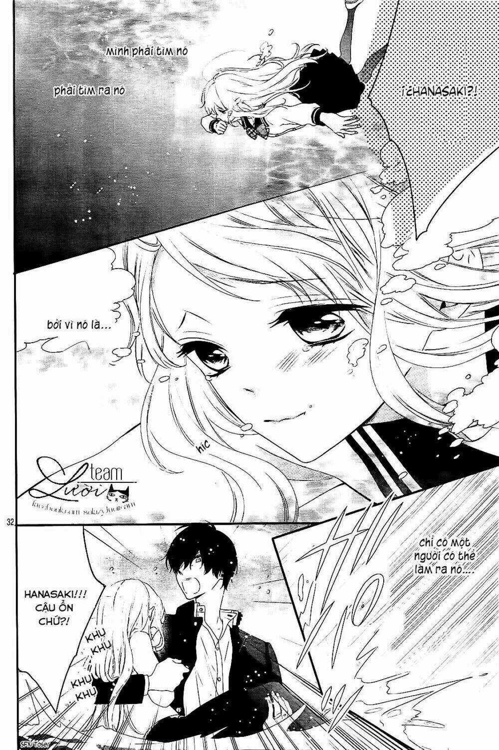 Hanikamu Honey Chapter 1 trang 36