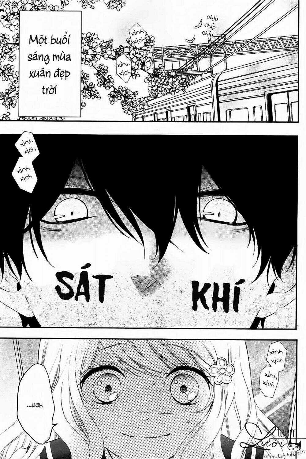 Hanikamu Honey Chapter 1 trang 4