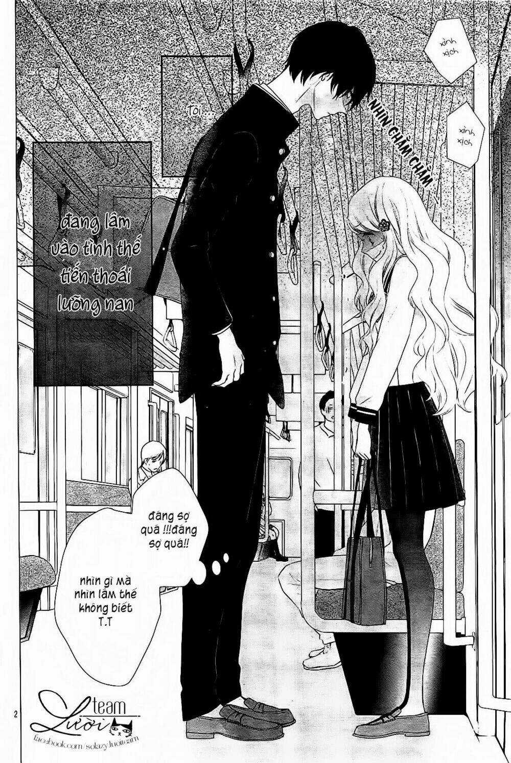 Hanikamu Honey Chapter 1 trang 5