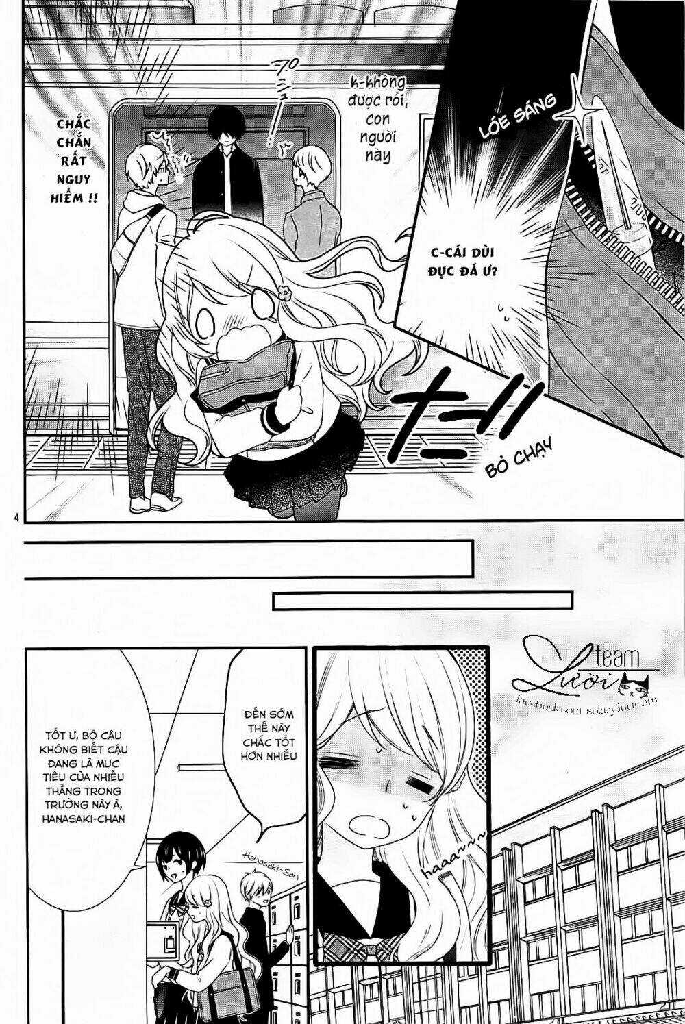 Hanikamu Honey Chapter 1 trang 7