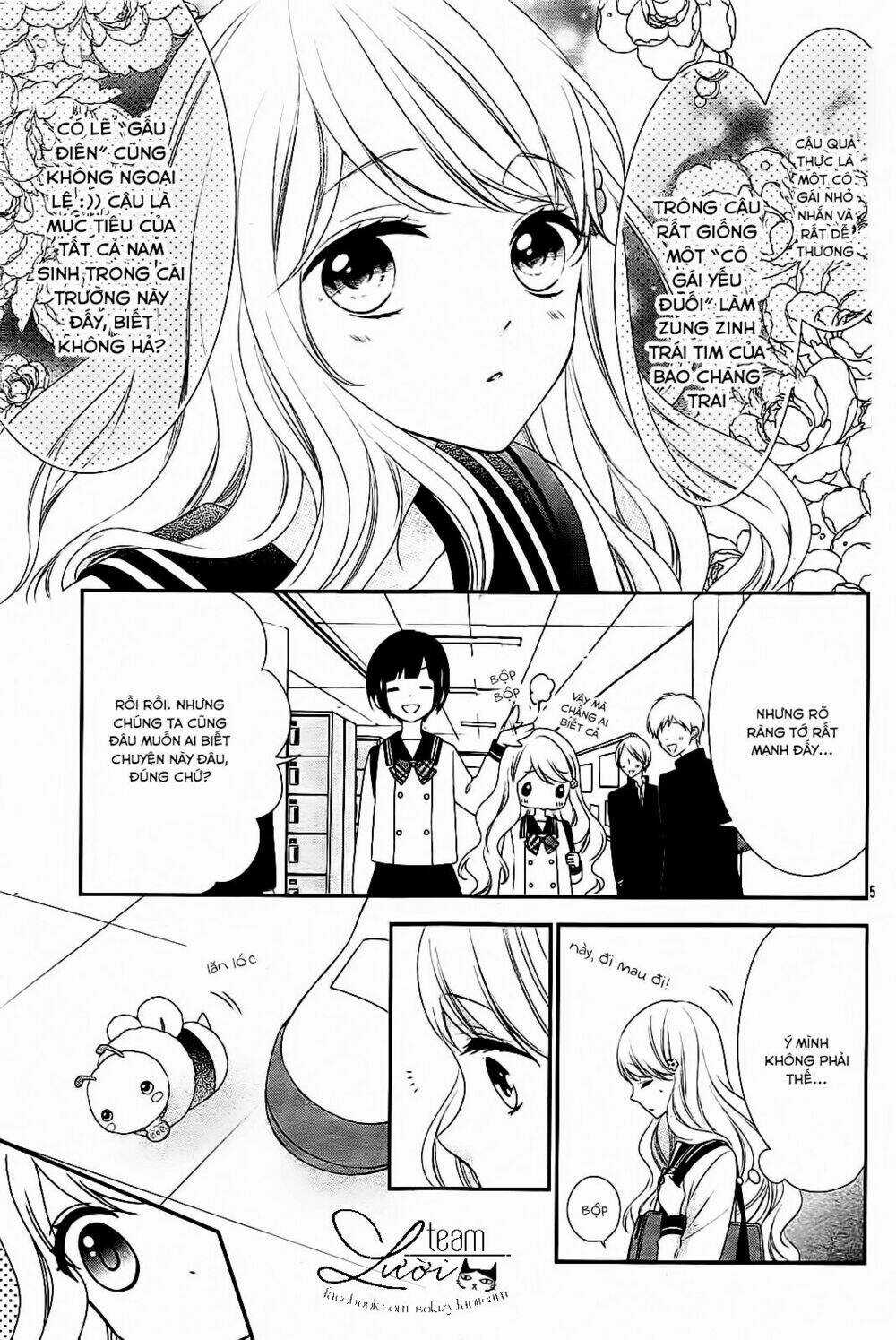 Hanikamu Honey Chapter 1 trang 8