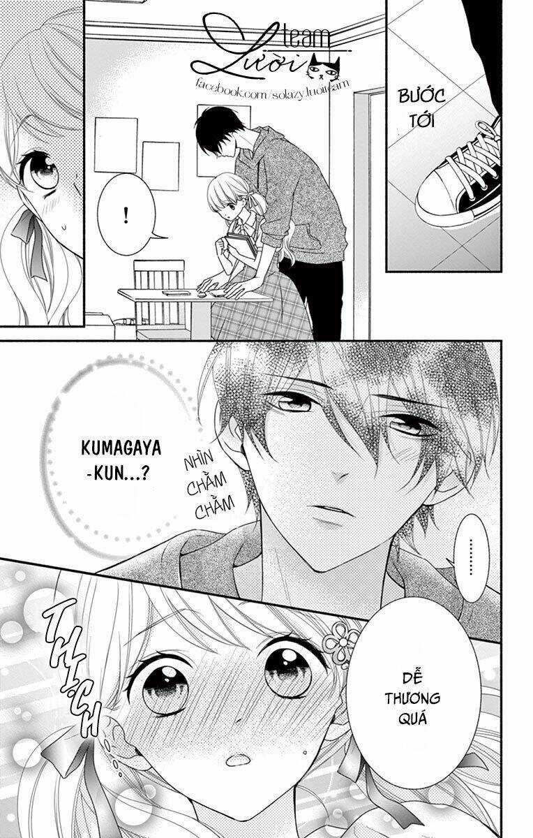 Hanikamu Honey Chapter 14 trang 10