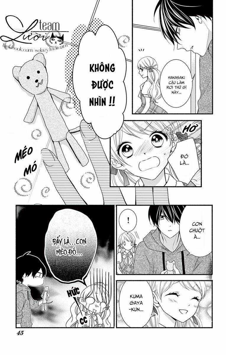 Hanikamu Honey Chapter 14 trang 12