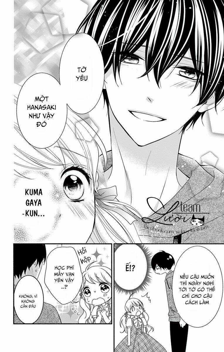 Hanikamu Honey Chapter 14 trang 15