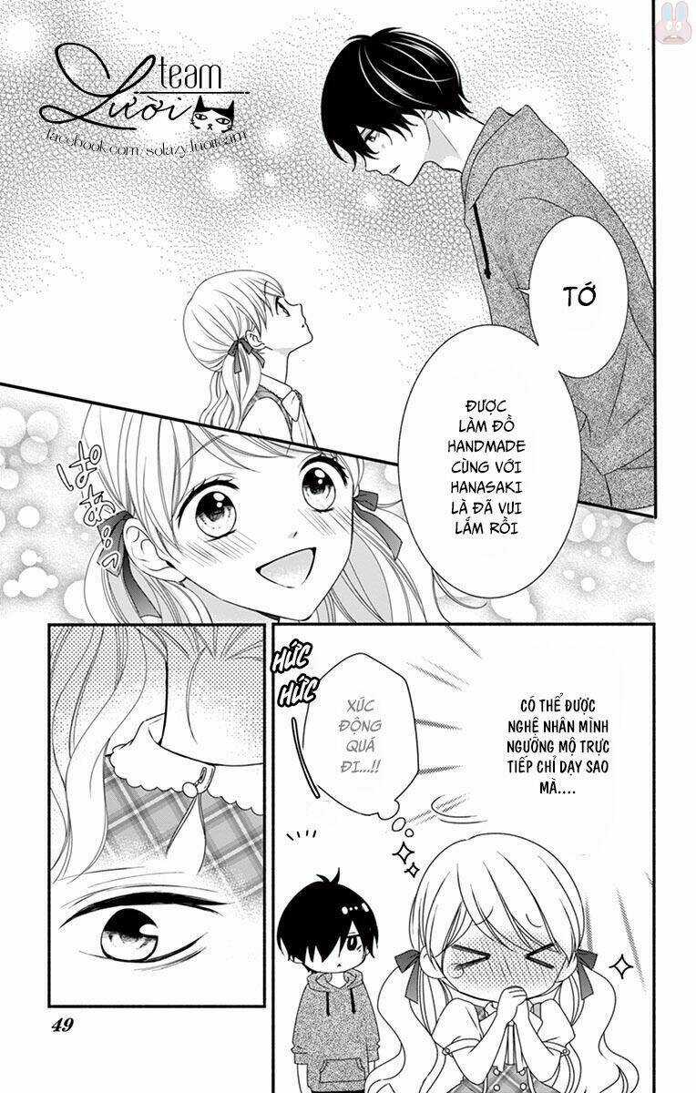 Hanikamu Honey Chapter 14 trang 16