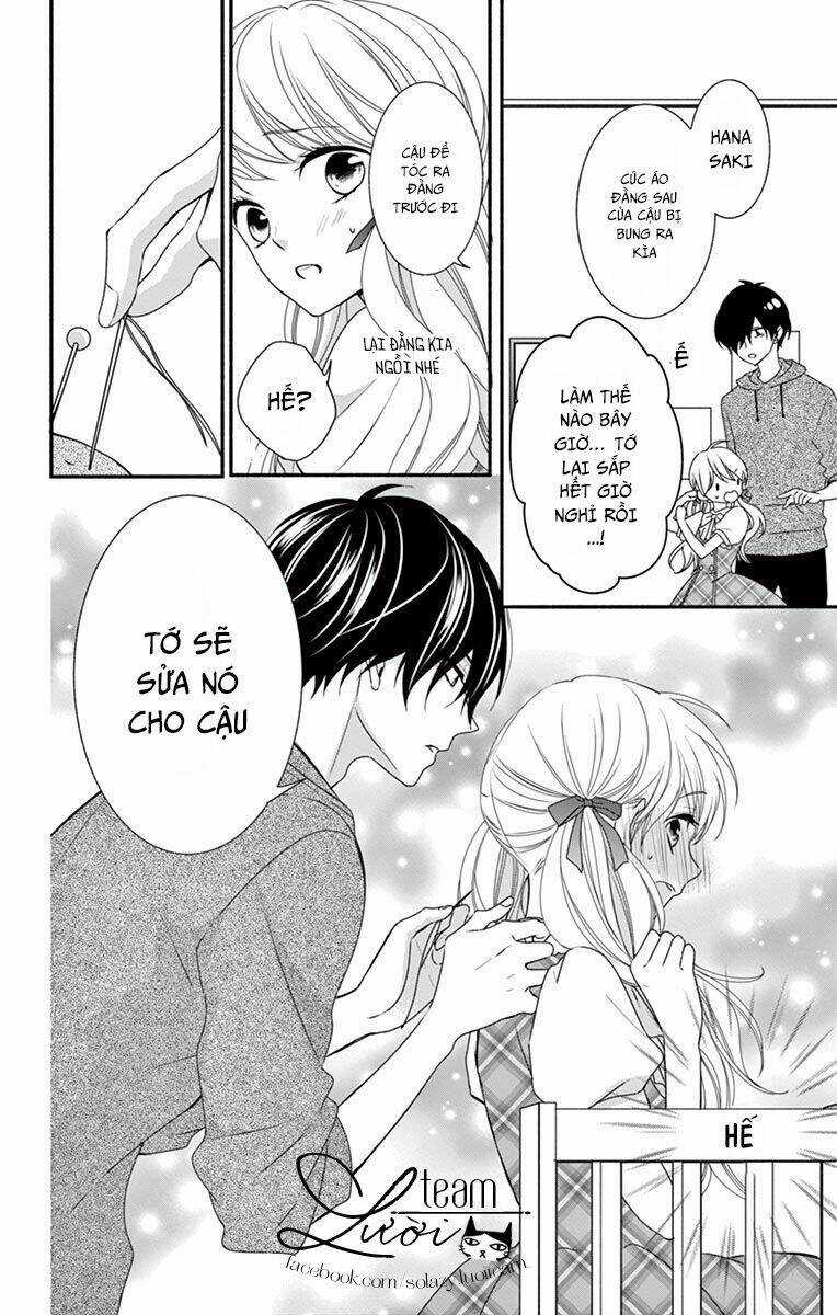 Hanikamu Honey Chapter 14 trang 17