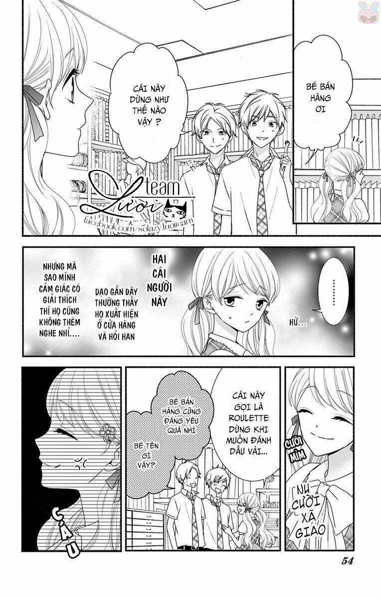Hanikamu Honey Chapter 14 trang 21