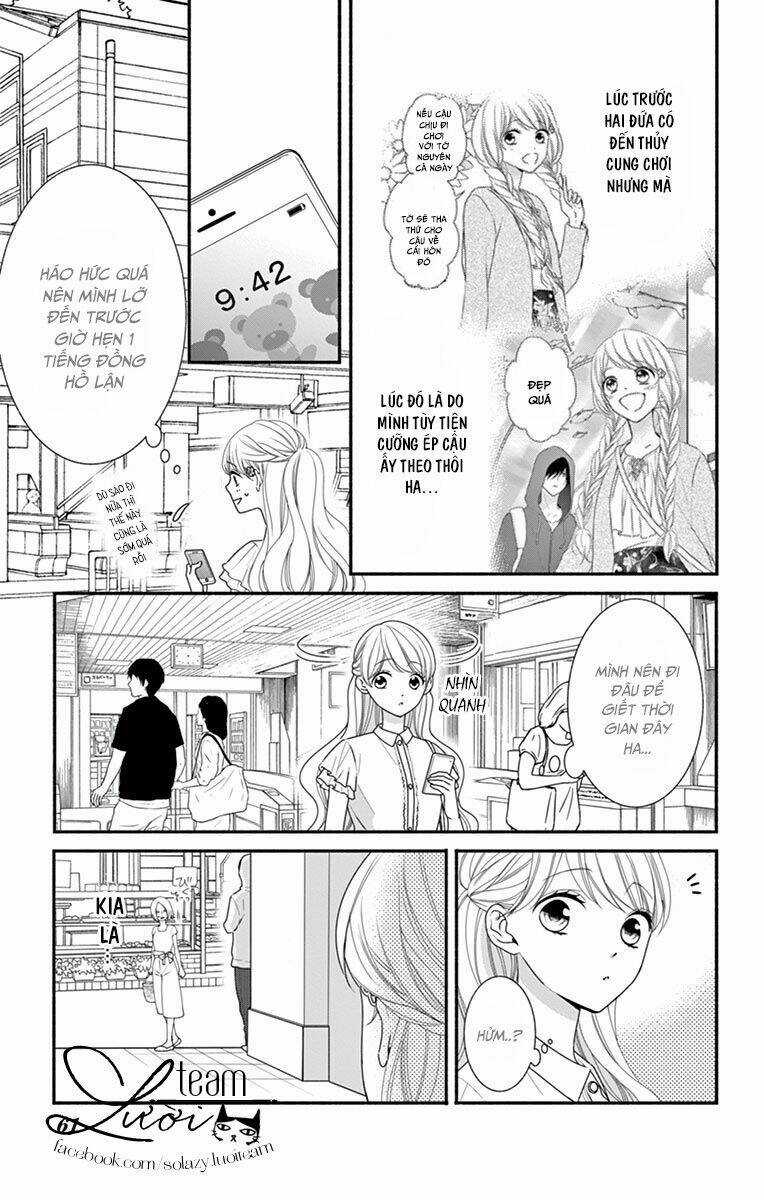 Hanikamu Honey Chapter 14 trang 28