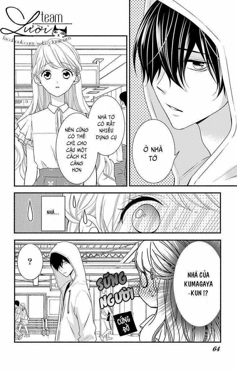 Hanikamu Honey Chapter 14 trang 31