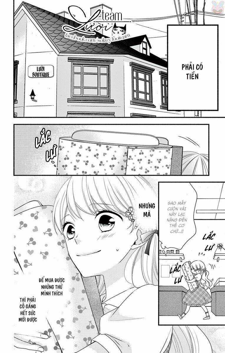 Hanikamu Honey Chapter 14 trang 5