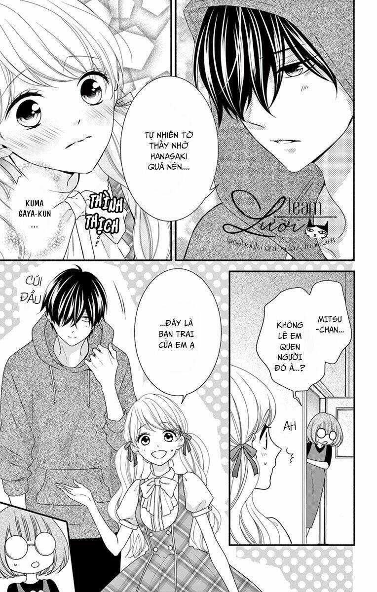 Hanikamu Honey Chapter 14 trang 8