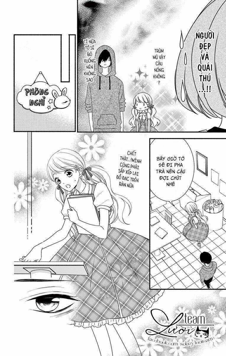 Hanikamu Honey Chapter 14 trang 9