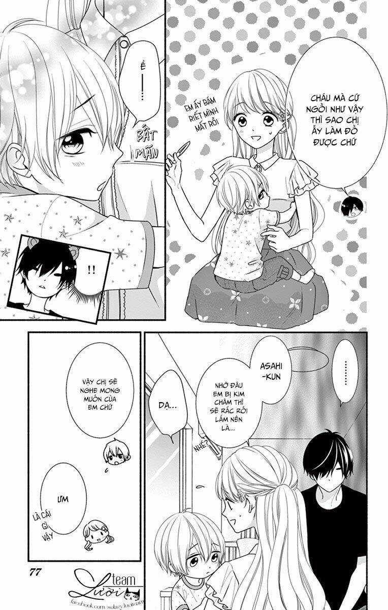 Hanikamu Honey Chapter 15 trang 13