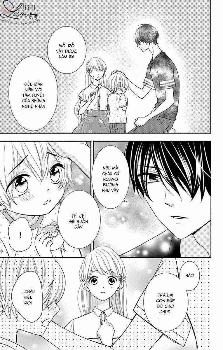 Hanikamu Honey Chapter 15 trang 17