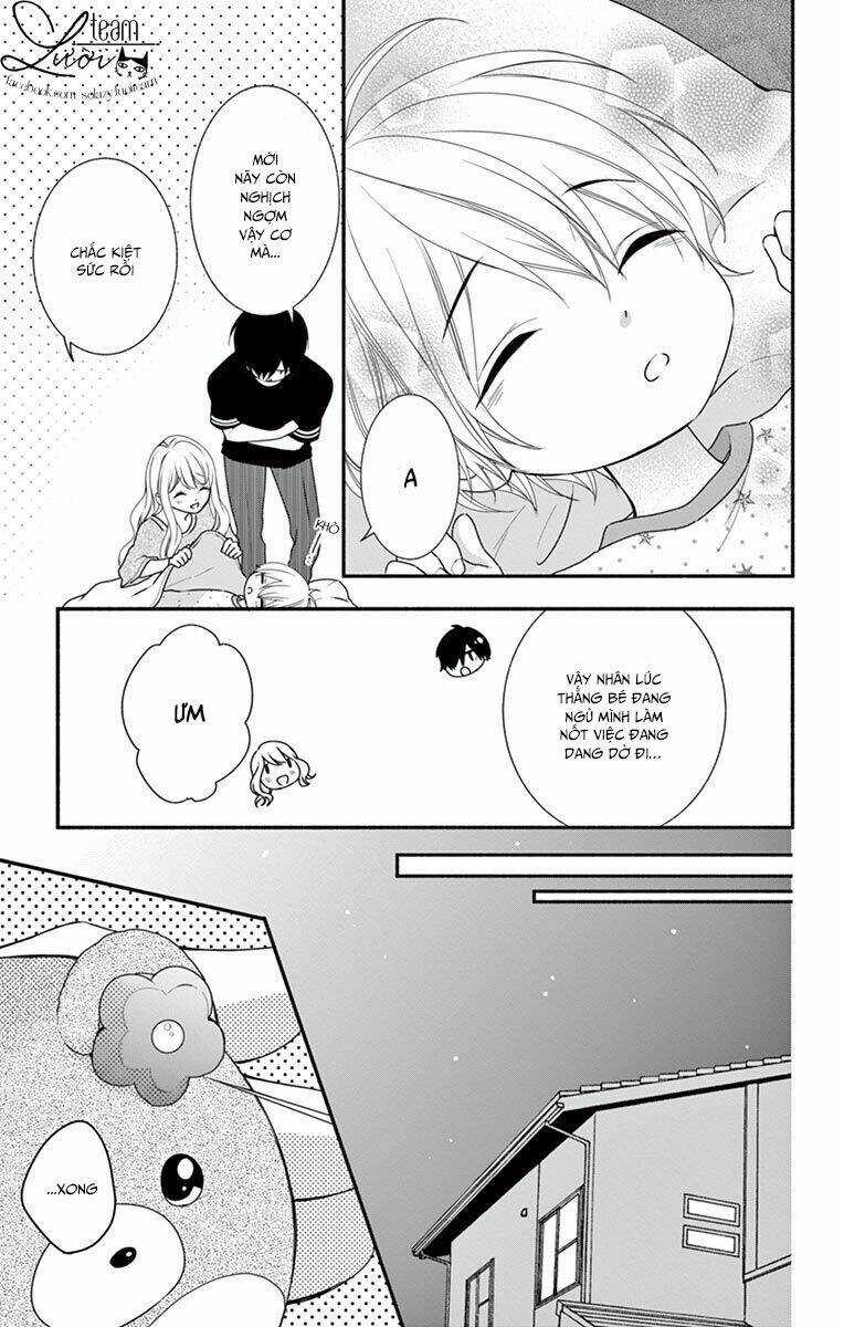 Hanikamu Honey Chapter 15 trang 23