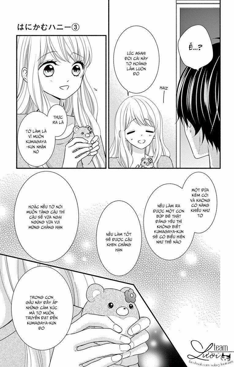Hanikamu Honey Chapter 15 trang 25
