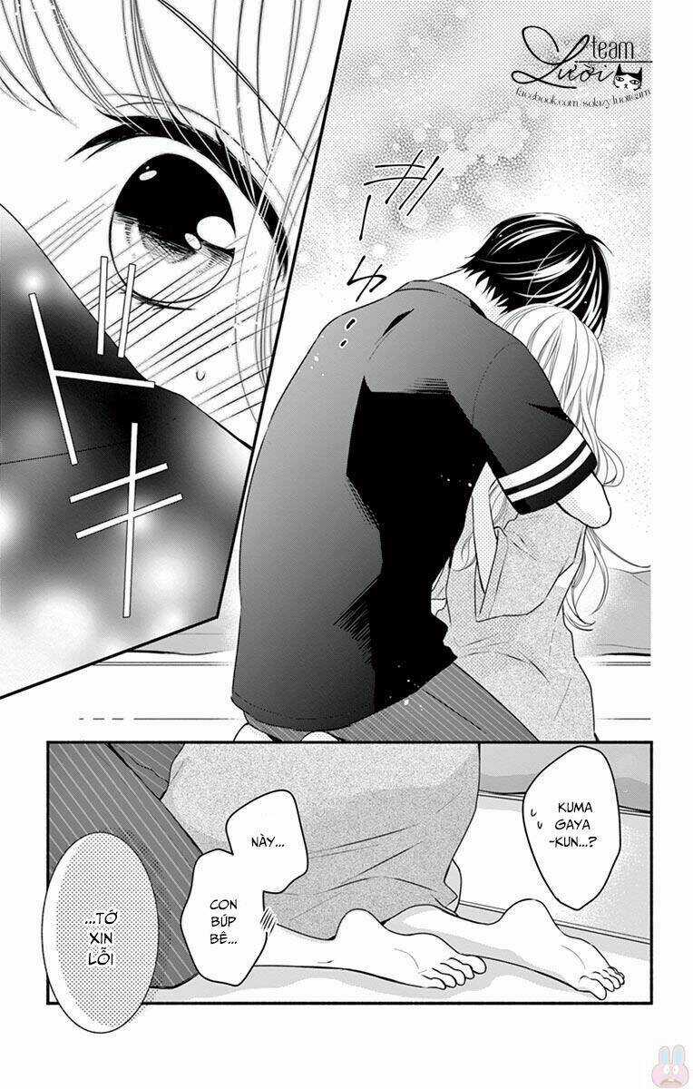 Hanikamu Honey Chapter 15 trang 27