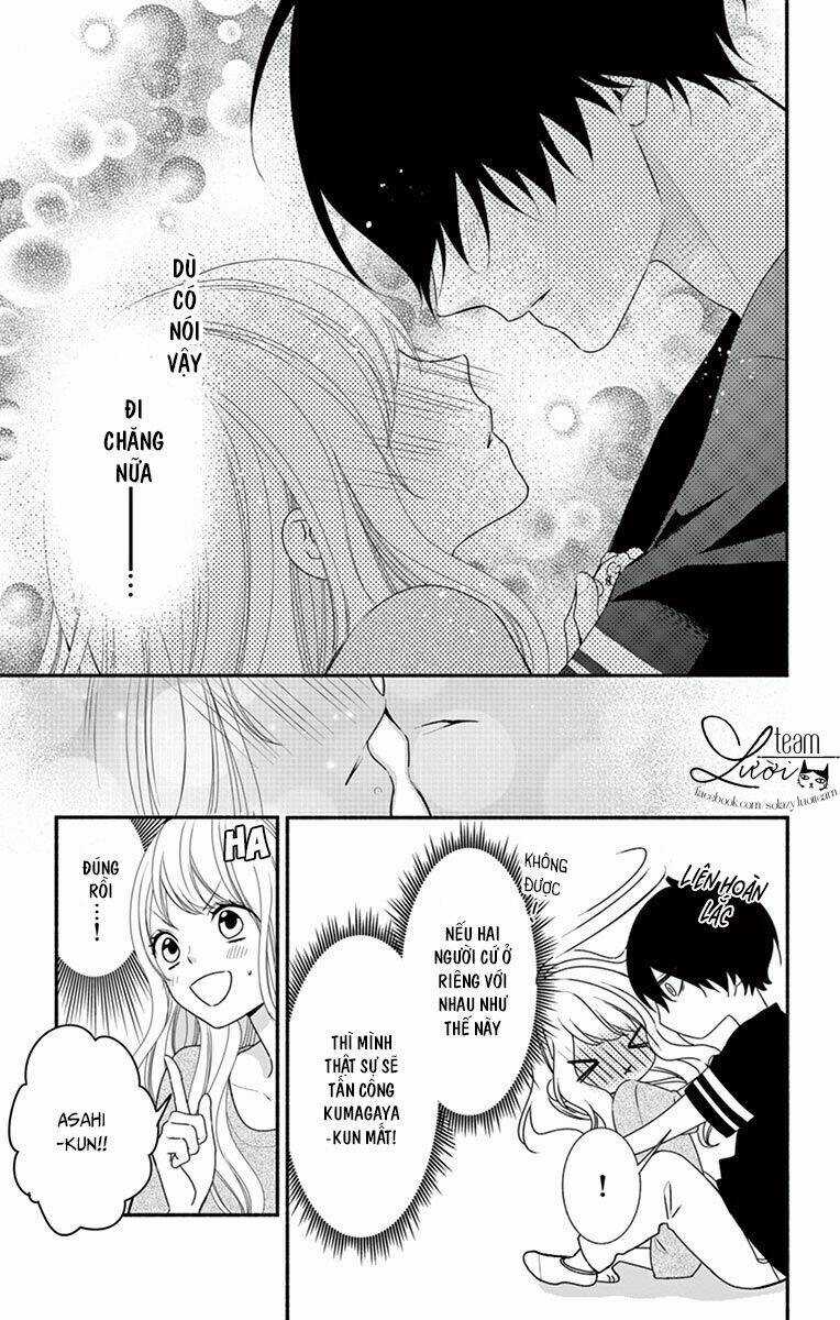 Hanikamu Honey Chapter 15 trang 29
