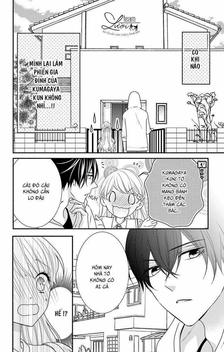 Hanikamu Honey Chapter 15 trang 4