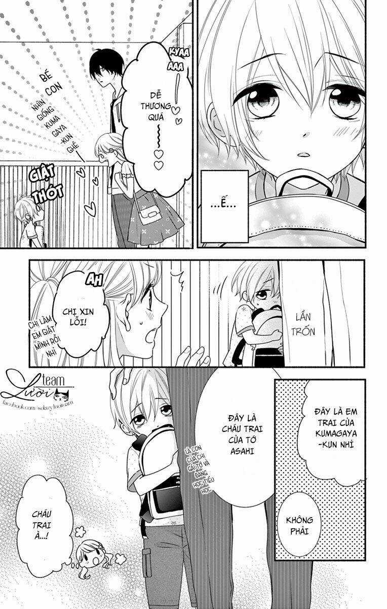Hanikamu Honey Chapter 15 trang 7